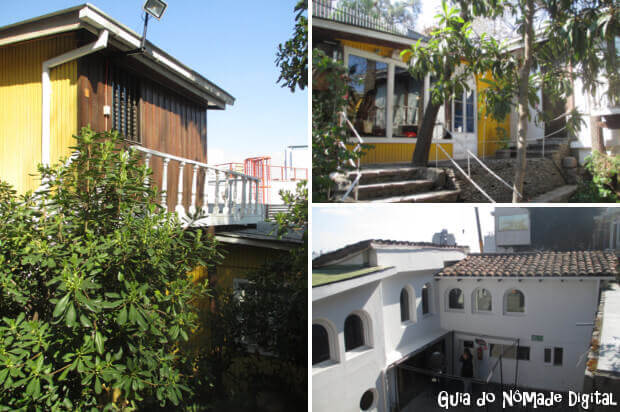 Casa de Pablo Neruda em Santiago: La Chascona