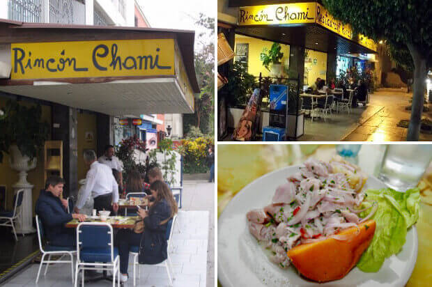 Restaurante em Miraflores, Lima: Rincón Chami