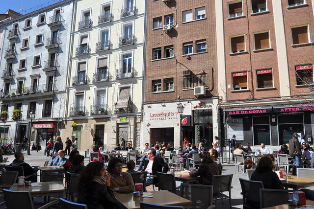 Onde ficar em Madri em Chueca?
