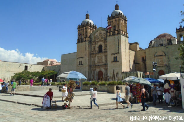 Templo de Santo Domingo em Oaxaca de Juárez