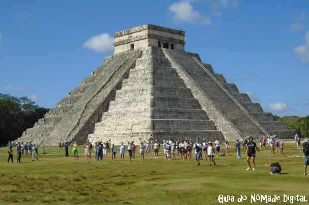 Pirâmide de Kukulcán ou El Castillo