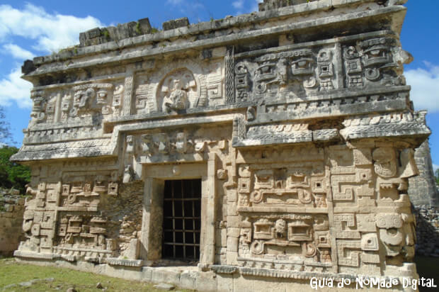 Edificio de las Monjas em Chichén Itzá