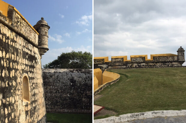 Museu Arqueológico de Campeche no Fuerte de San Miguel