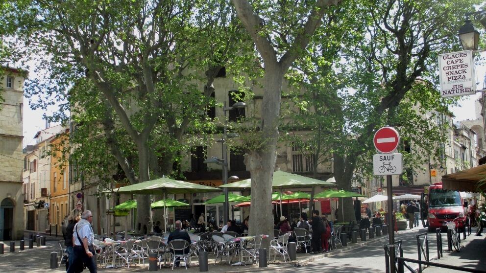 Onde se hospedar em Arles no Centro Histórico (Centre Ancien)?