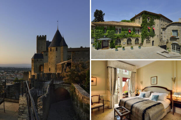 Onde ficar em Carcassonne, França? Melhores hotéis em Carcassonne