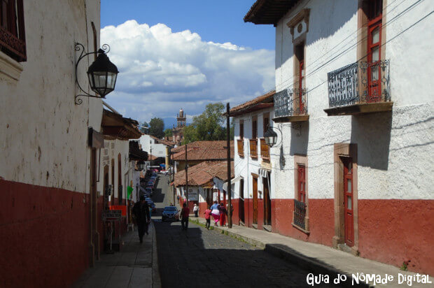 Calle em Pátzcuaro