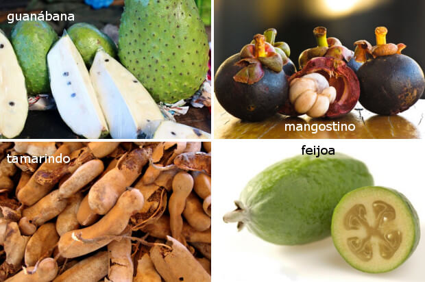 As frutas da Colômbia que você deve provar