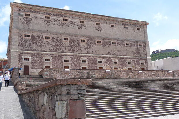 Museu Regional Alhóndiga de Granaditas. Fonte: Wikimedia