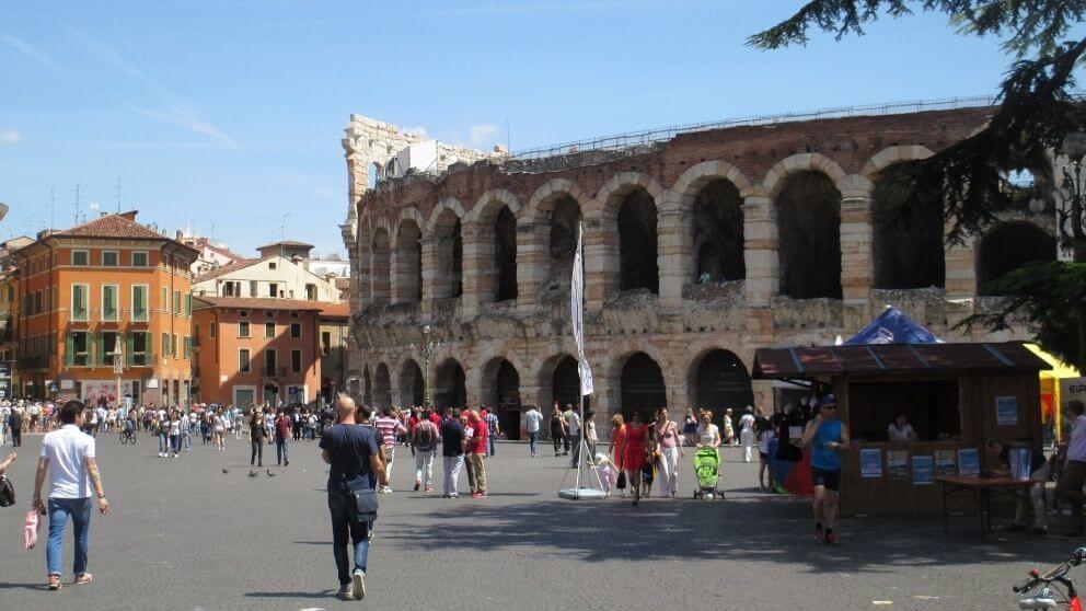 Onde se hospedar em Verona no Centro Histórico?