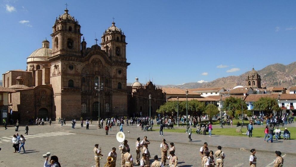 Iglesia de la Compañía de Jesús em Cusco