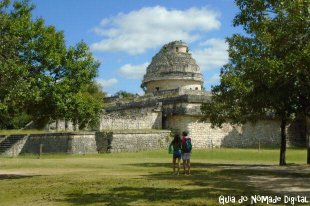 El Caracol em Chichén Itzá