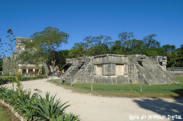 Templo de los Jaguares y de las Águilas