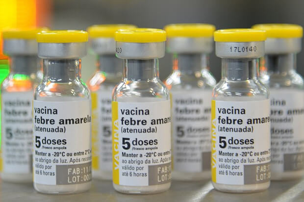 Lista de países que exigem vacina de febre amarela em 2019