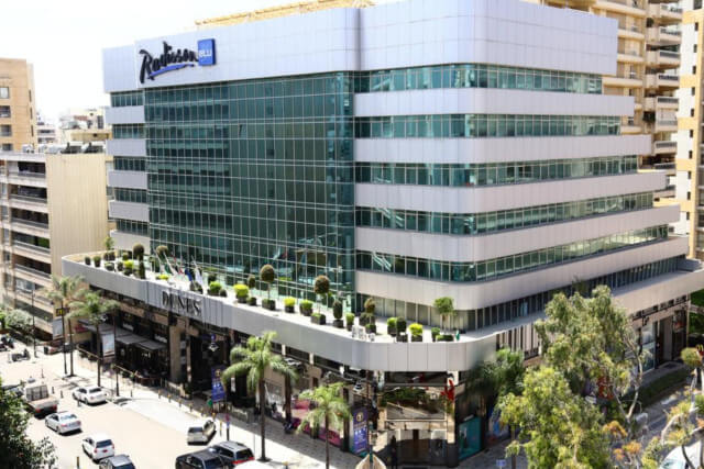 Radisson Blu Hotel em Beirute