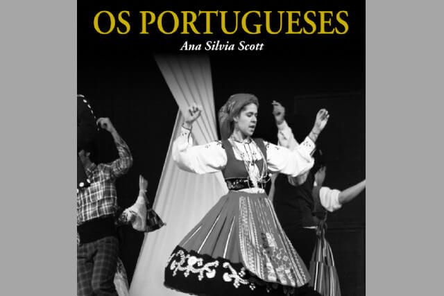 Capa do livro Os Portugueses da Editora Contexto