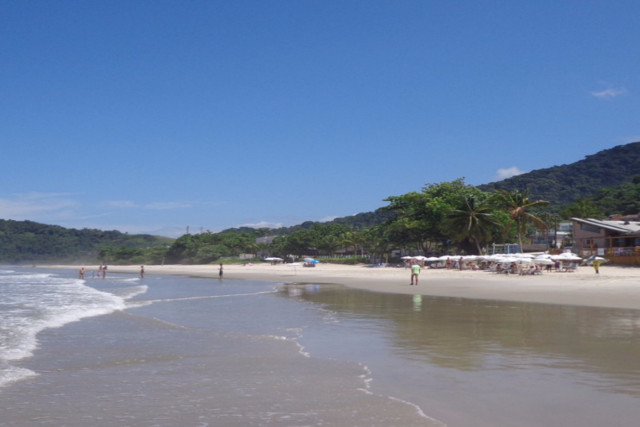 Praia de Juquehy, São Sebastião