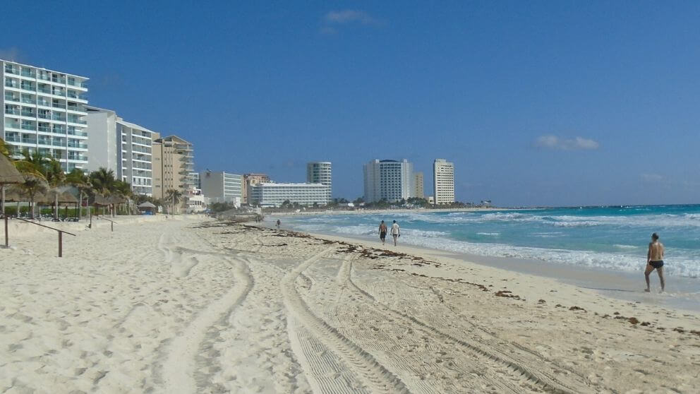 Zona Hoteleira de Cancún