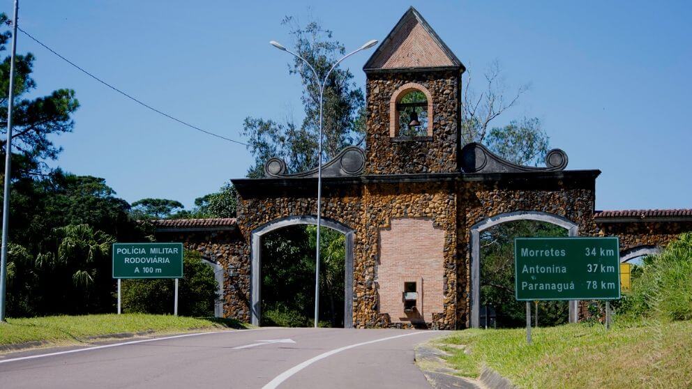 Estrada da Graciosa – Paraná