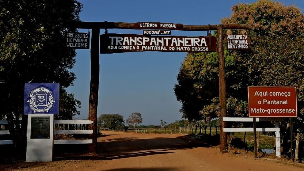 Transpantaneira ou Rota do Pantanal – Mato Grosso