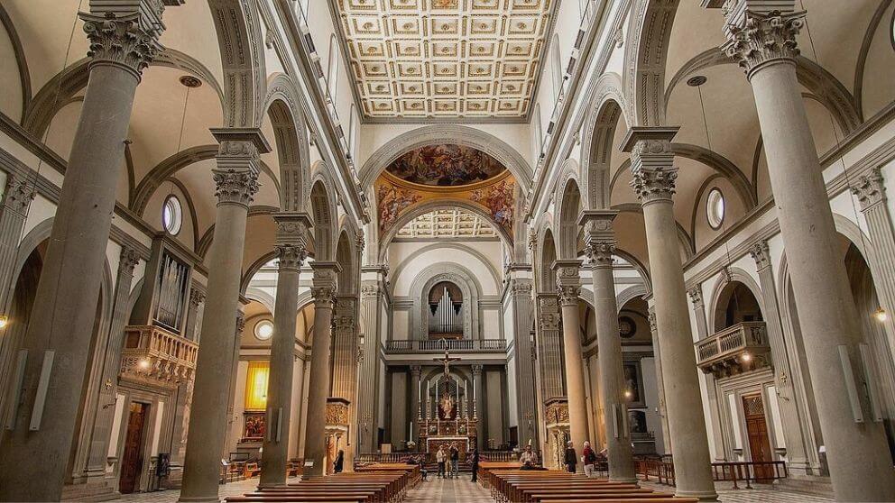Basílica de San Lorenzo. Fonte: Wikimedia