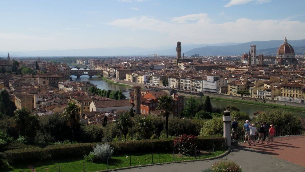 Florença vista da Piazzale Michelangelo