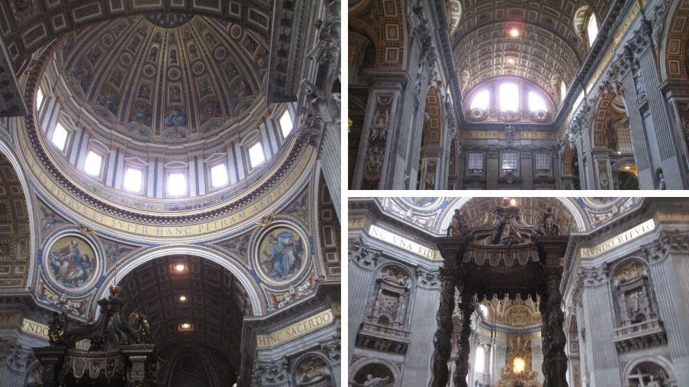 Visita à Praça e Basílica de São Pedro no Vaticano