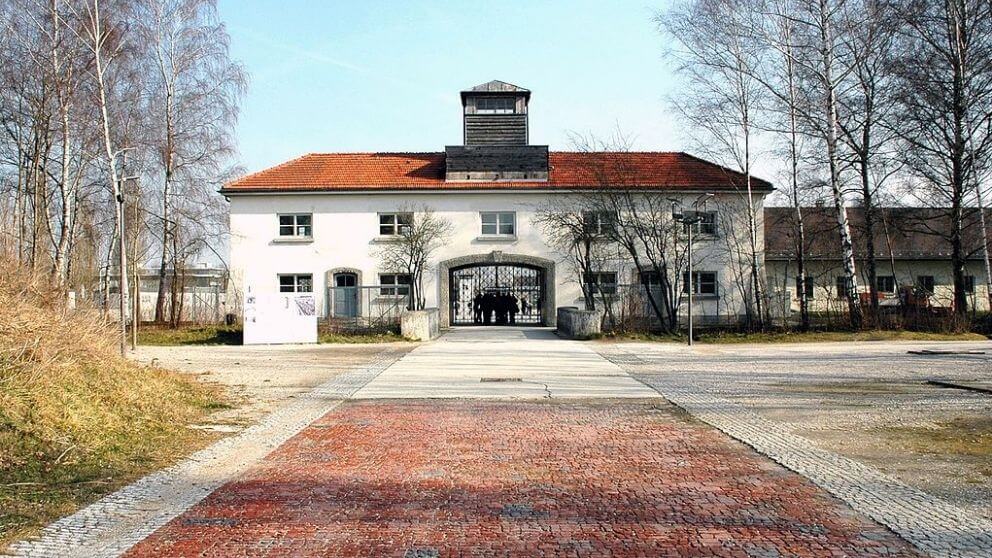 Campo de Concentração de Dachau. Fonte: Wikimedia