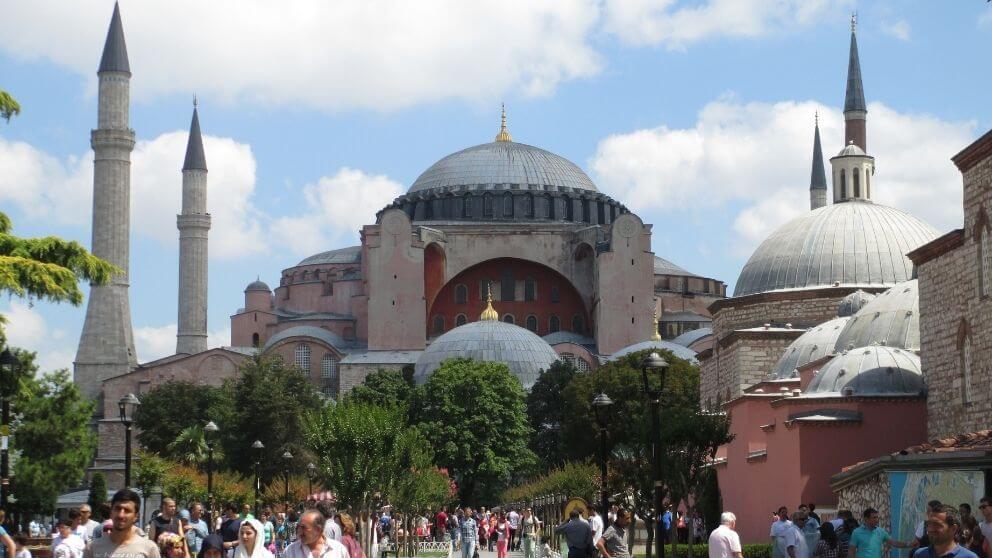 Hagia Sophia no Centro Histórico - Sultanahmet