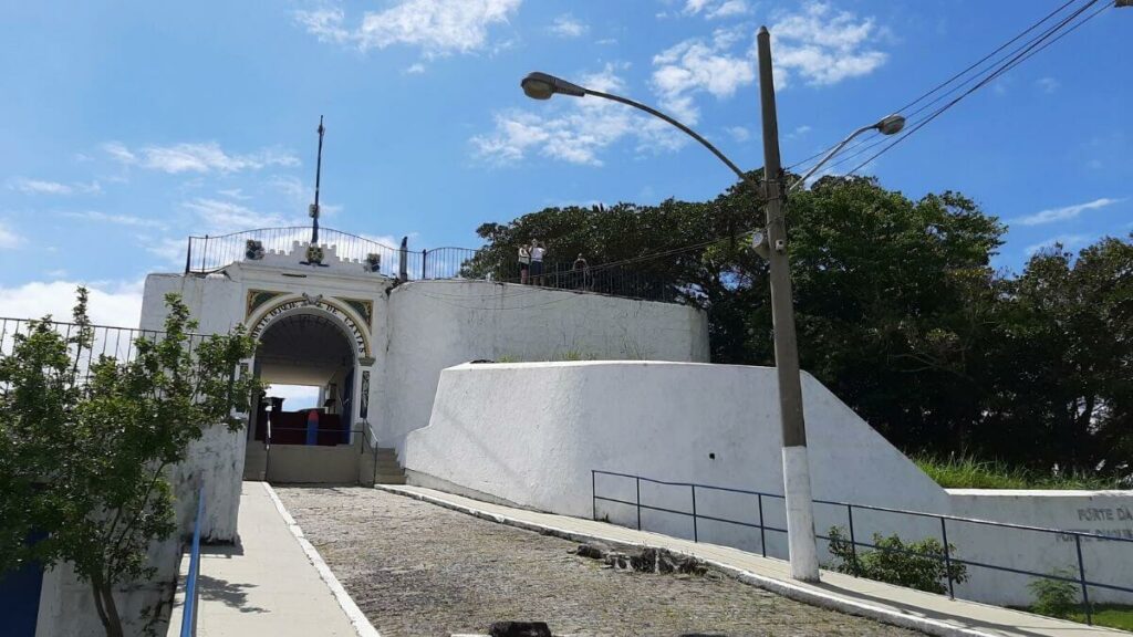 Visita ao Forte Duque de Caxias, Rio de Janeiro: Forte do Leme