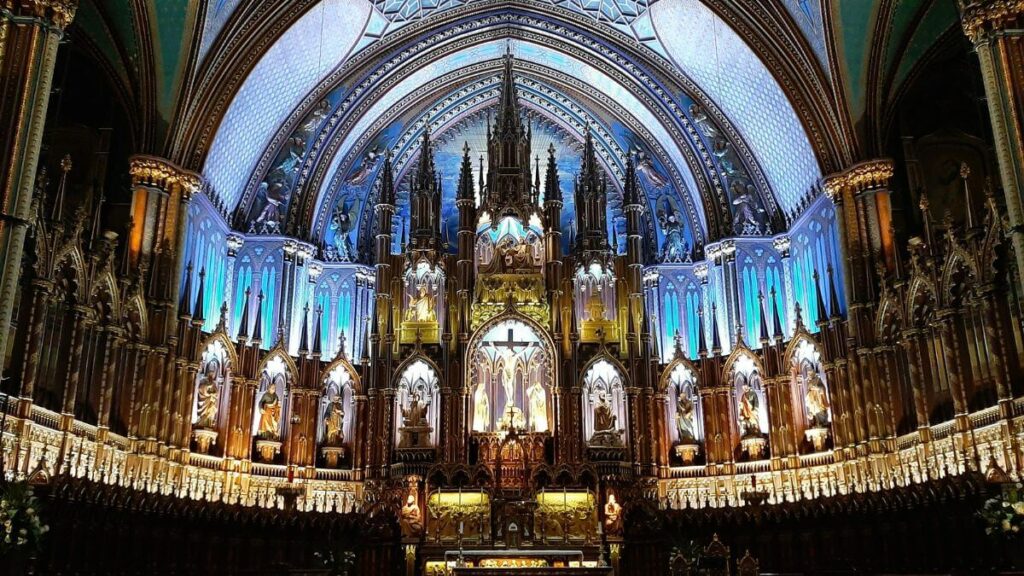 5 Igrejas em Montreal: Basílica de Notre-Dame, Oratório e Mais
