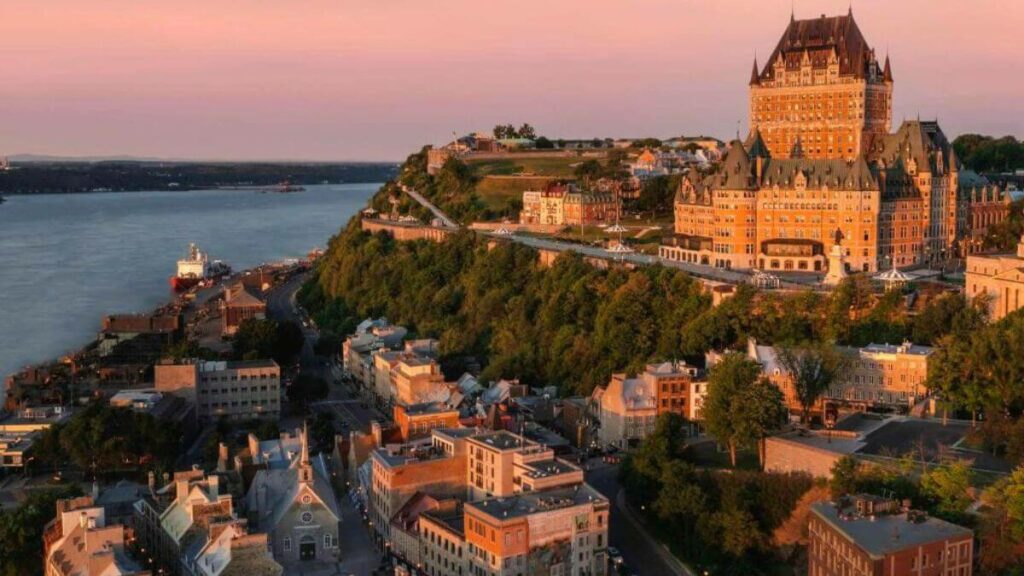 Onde ficar em Quebec City, Canadá? Melhores hotéis em Quebec