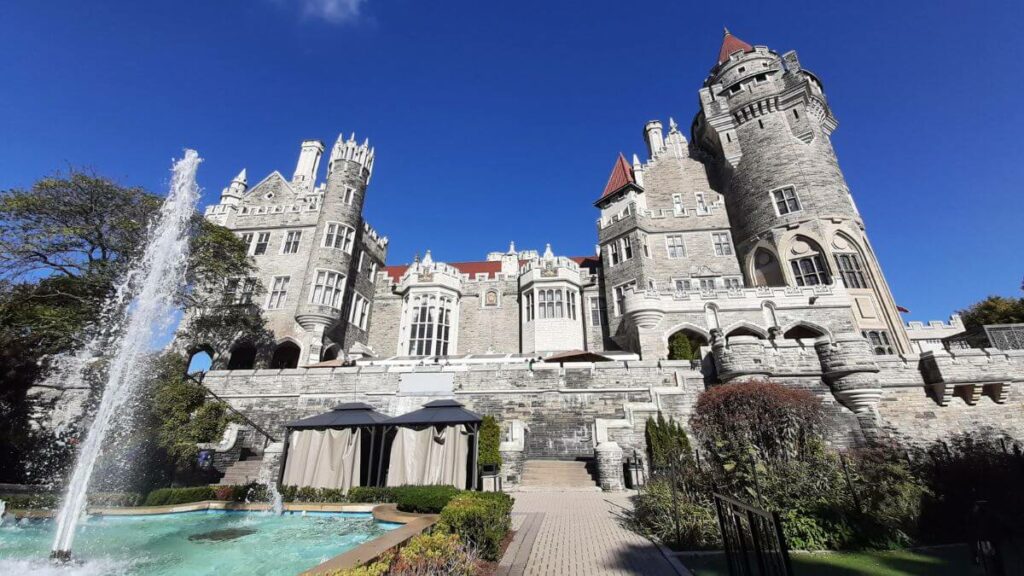 Visita à Casa Loma em Toronto: Castelo no Canadá