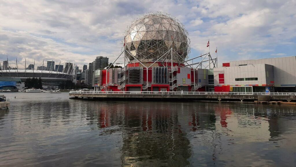Science World de Vancouver: Museu de Ciências de Vancouver