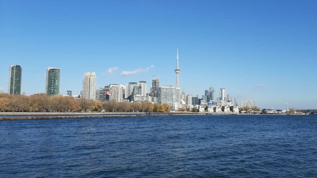 Passeio pelo Waterfront de Toronto: Martin Goodman Trail
